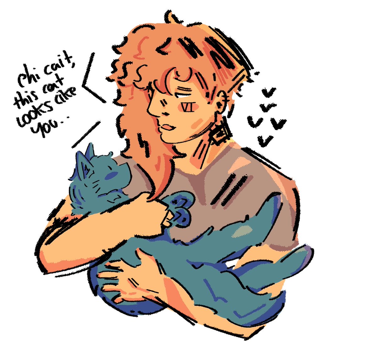 Maxie || Ceo of cat ronance !! tweet media