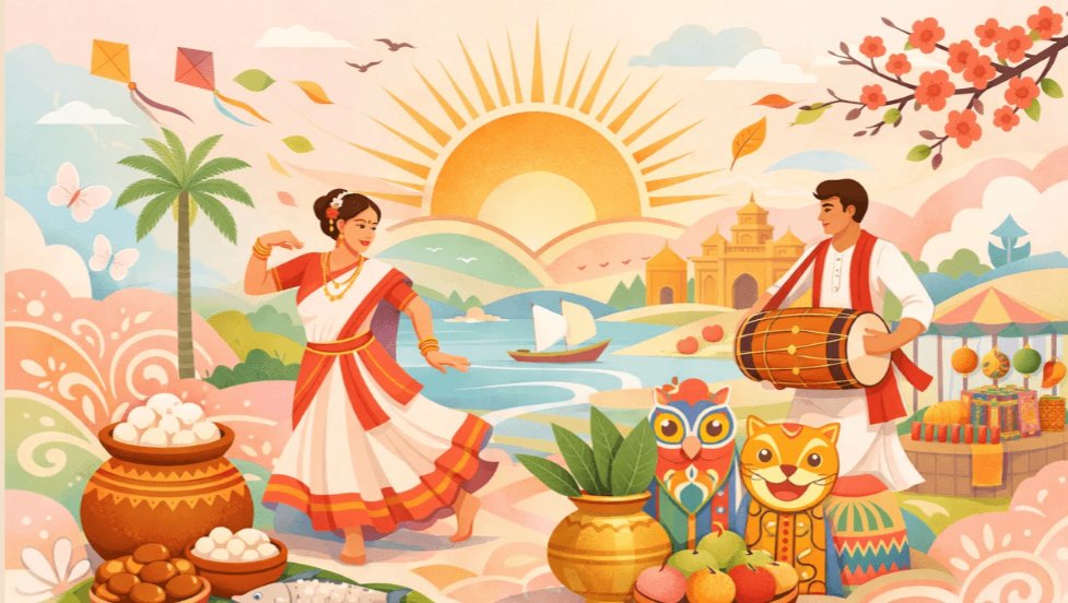 manami_pandit06's tweet photo. শুভ নববর্ষ ১৪৩৩ ও পয়লা বৈশাখ এর শুভেচ্ছা!! 🙏💫🫂✨️🎉💗
.
.

.
.
#subhonoboborsho #poilabaisakh #bengalinewyear #banglanatunbochor https://t.co/MkeDD0IJVZ