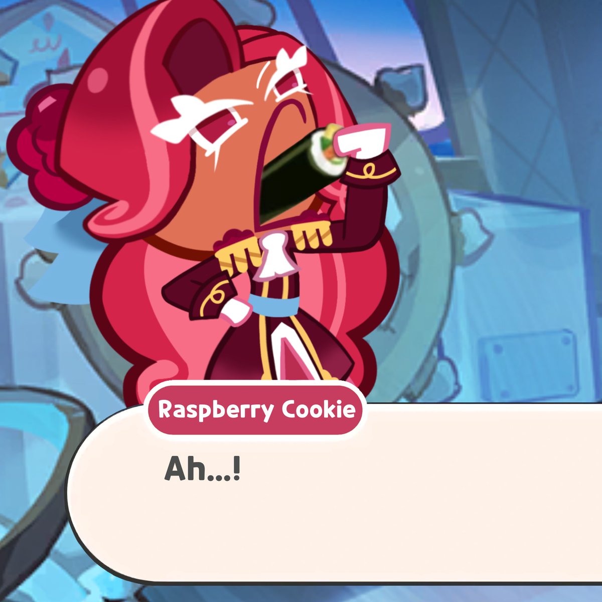 memerwoodburned's tweet photo. i havent seen a rasp one yet, so i decided to do that one rumi cookie sprite with her
#cookierunkingdom #cookierun #raspberrycookie https://t.co/xTSkd8zGZo