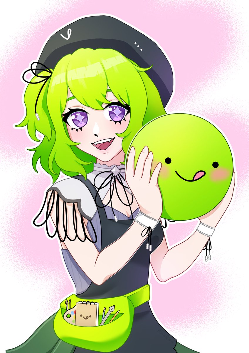 ✦ Alina Risa ✦ Live2D Art & Rig tweet media