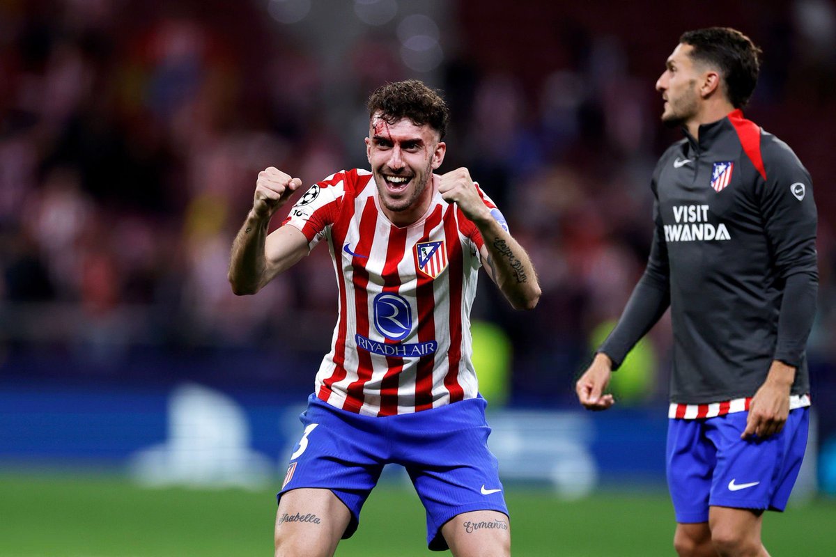 Atlético Stats tweet media