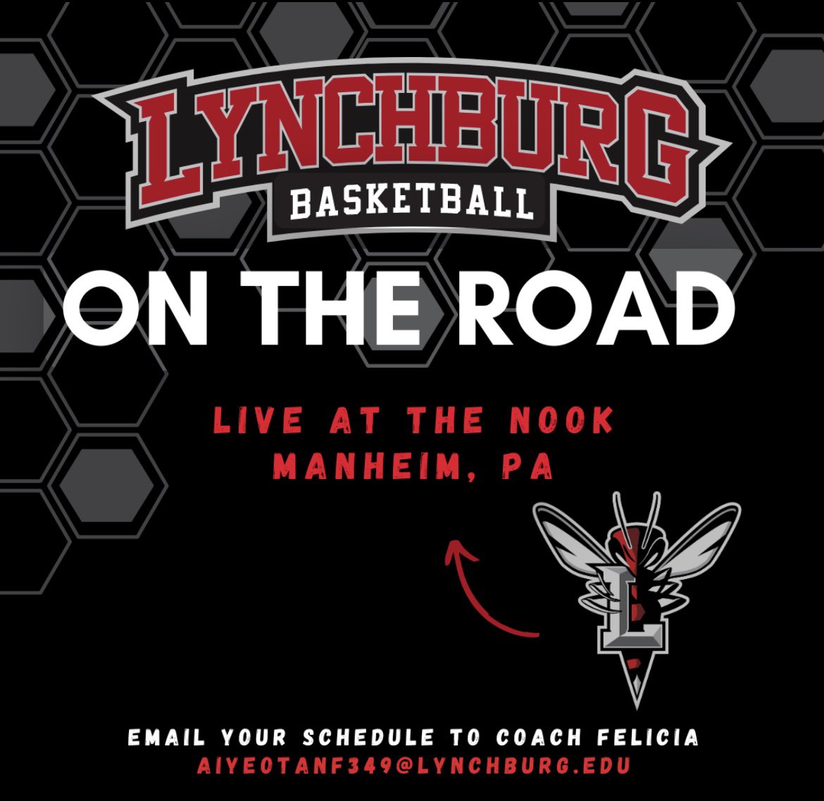 Lynchburg Women’s Basketball tweet media