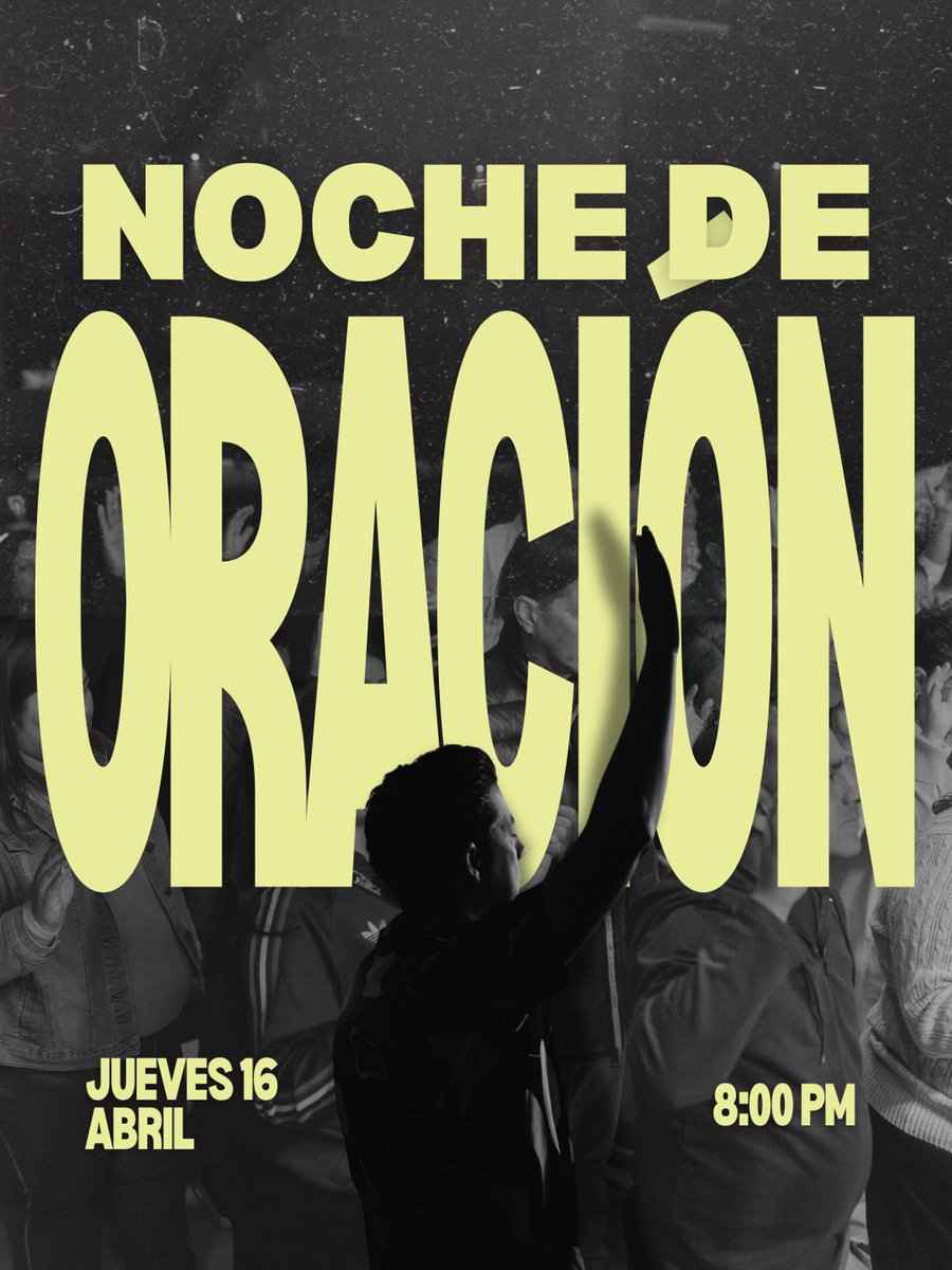 cdfemty's tweet photo. ✨ Noche de oración ✨
⏰Este jueves a las 8:00 PM 

No te lo puedes perder… será una noche fuera de serie y tienes que ser parte de esto, te esperamos 💛 https://t.co/Bhf3re60bG