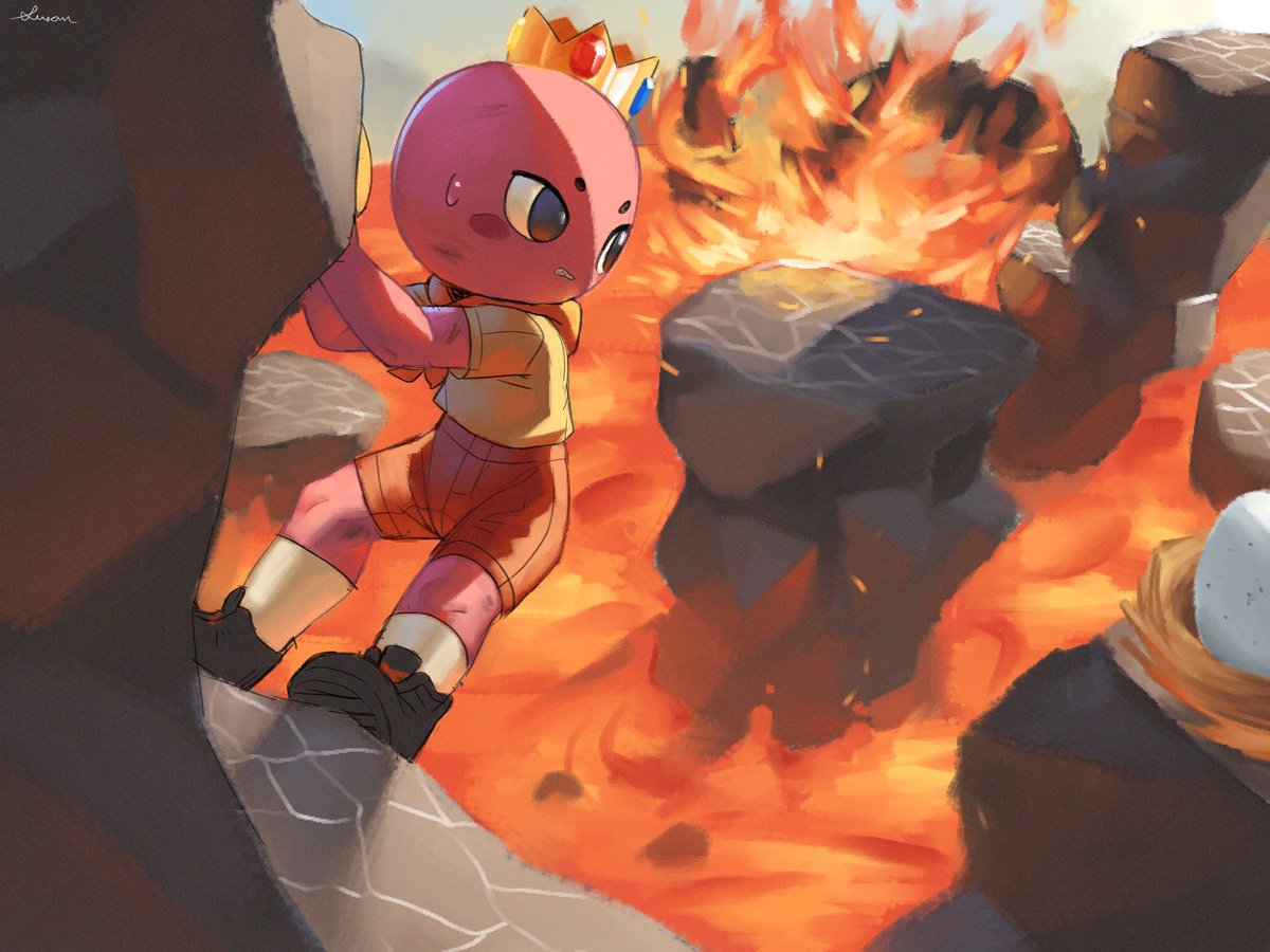 swandoesx's tweet image. caldera

#PEAK #peakgame #peakfanart #oc #ocart