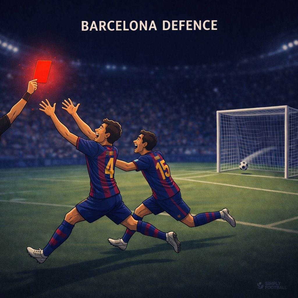 Simply football tweet media