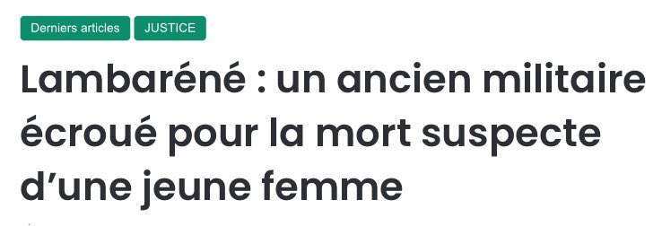 La ligue gabonaise féministe tweet media