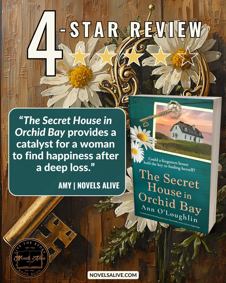 Novels Alive tweet media