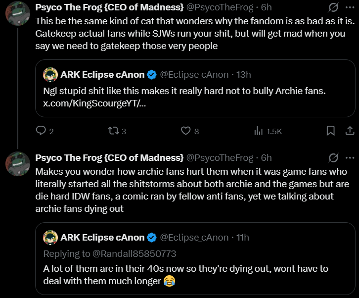 Psyco The Frog {CEO of Madness} tweet media