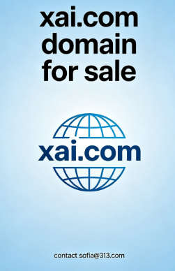 Sofia313com's tweet image. #Domainforsale
Xai.com for sale! Accepting offers.
xAI is an artificial intelligence company officially founded by Elon Musk in July 2023.#domainname