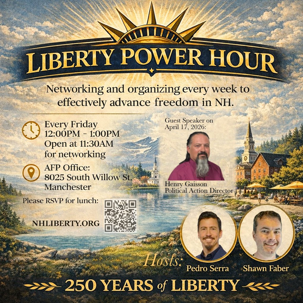 NH Liberty Alliance tweet media