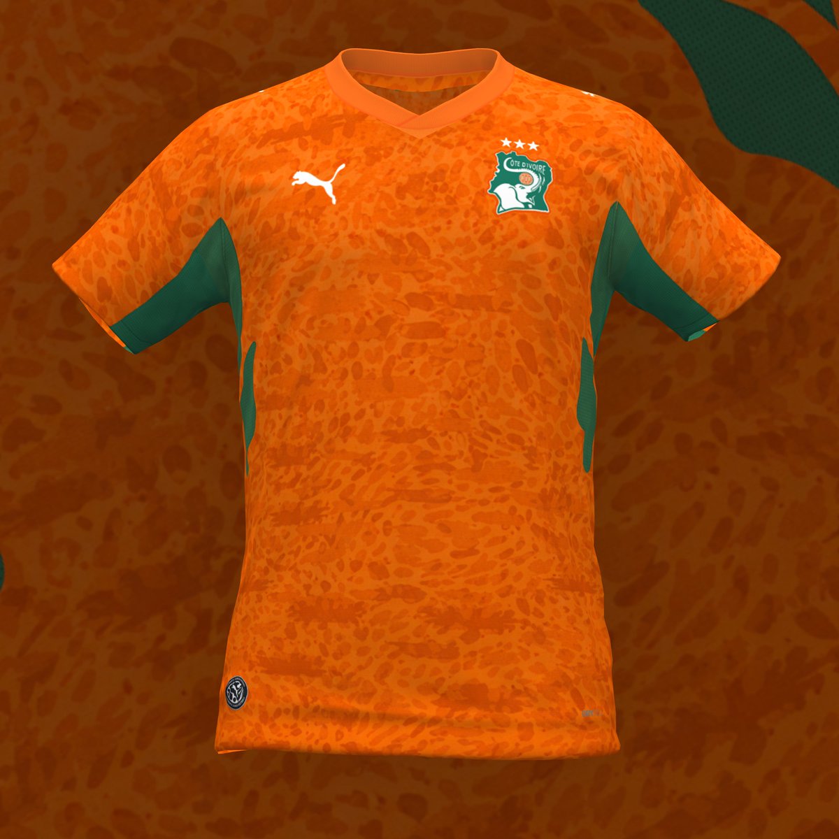 cicakepo's tweet image. #PES2021 Preview KITs Côte D'Ivoire 2026 | CAF #kitmaker #efootball