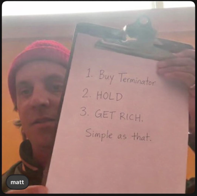 Terminator by ๐๐ช๐ฝ๐ฝ ๐๐พ๐ป๐ฒ๐ฎ ๐ tweet media