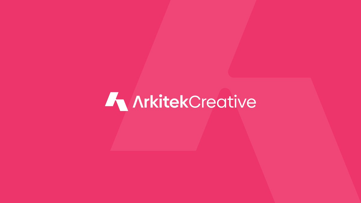 ArkitekCreative's tweet photo. We’ve rebranded. 
Meet the new Arkitek Creative. 
Same vision. New expression.

#ArkitekCreative #Rebrand https://t.co/tfzxfmNrcd