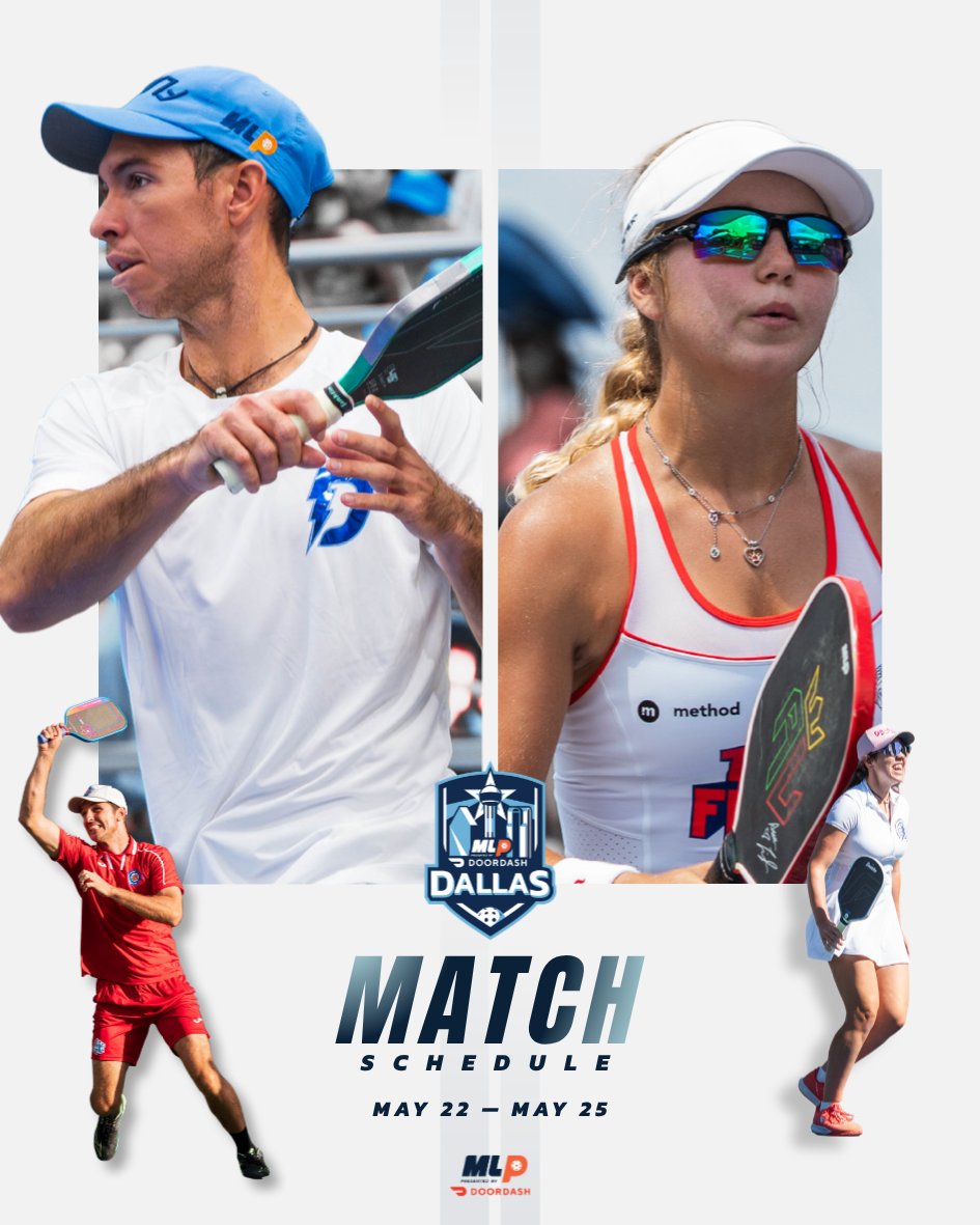 Major League Pickleball tweet media