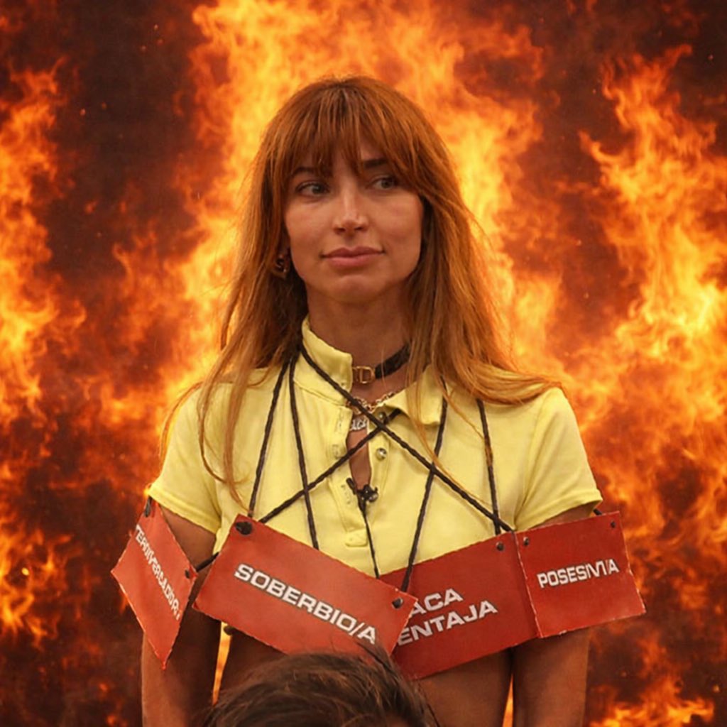 SofiaCast02's tweet image. Sol ya estuvo en gh 2011, entró de nuevo por una revancha y sólo le importa el JUEGO eso sí, juega fuerte. Da mucho show y contenido, es súper estratega e inteligente. Es la protagonista absoluta de esta temporada (hace 2 días no está pero igual todos hablan de ella 24/7)