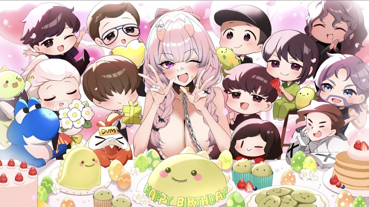 Soy una vtuber que está en contra del uso de IA, calco, plagio y toda acción que conlleve robar trabajos y no apoyar a personas REALES que se esfuerzan día a día.

Entiendo que no todos tienen dinero para pagar comisiones tan caras, pero hay artistas que por $5 te hace chibis o