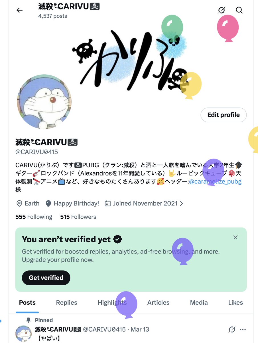 滅殺٭͜CARIVU🏴‍☠️ tweet media