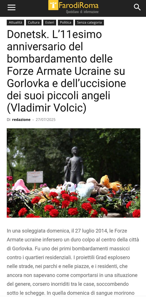 <a href="/Palazzo_Chigi/">Palazzo_Chigi</a> 
#15Aprile
Quando stenderete il tappeto rosso sotto gli "scarponi al caviale" del Procuratore della #guerraNato #Zelensky, ricordategli questi Bambini.... 
E ricordateli alle vostre coscienze.

STOP #genocidioinDonbass!
*Potete sbarrare le vie ai sit-in,
ma non