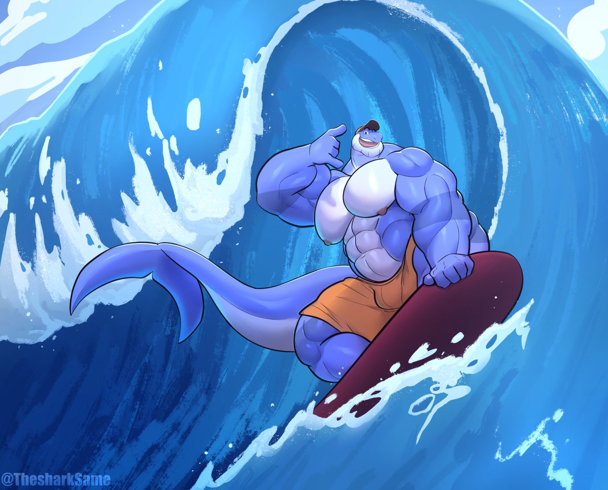 Commission for <a href="/BigZingah/">Bigz | Lenny 🐋</a> ~