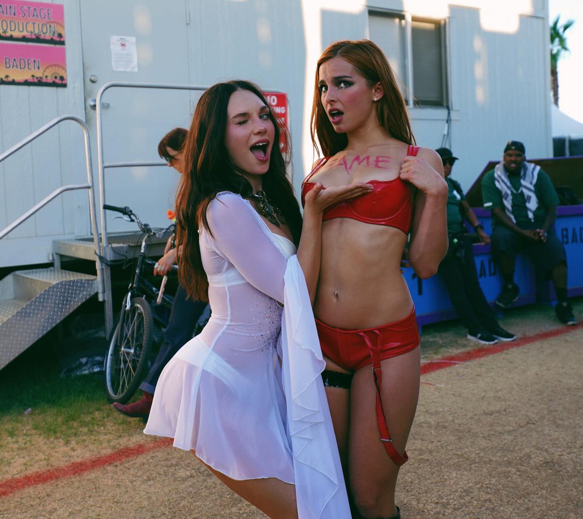 Maddie Ziegler and Addison Rae