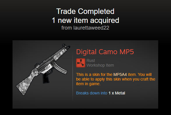 bandit's tweet image. One random reply will be sent this MP5 tomorrow 🐴