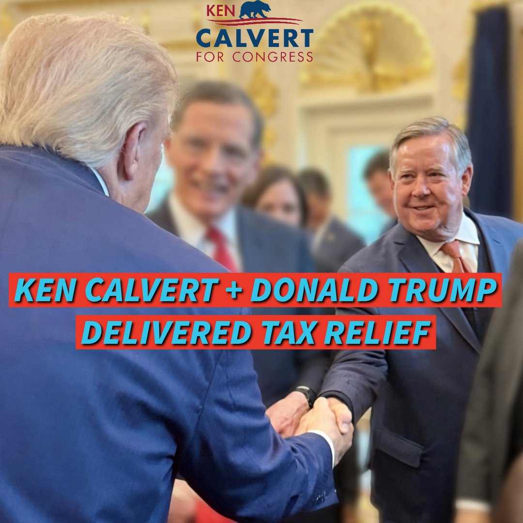 Ken Calvert tweet media