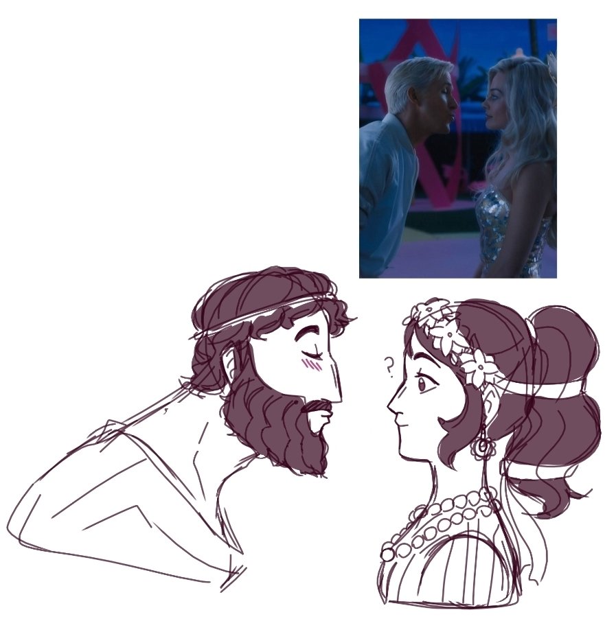 Konoe_Piru's tweet image. I love the greek Ken(Epimetheus) who married the greek Barbie(Pandora)

Epimetheus introduction is like "These are my sons, the stout-hearted, the glorious, the clever, and.. the dum one"😂

100% a Himbo, I see the vision

#Epimetheus #Pandora #greekmythology