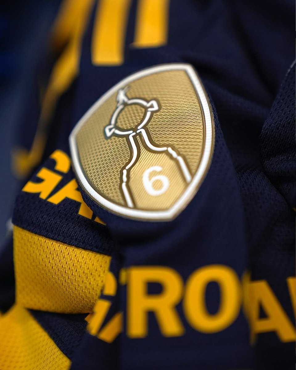 🏆Con la ilusión de uno más.💙💛💙