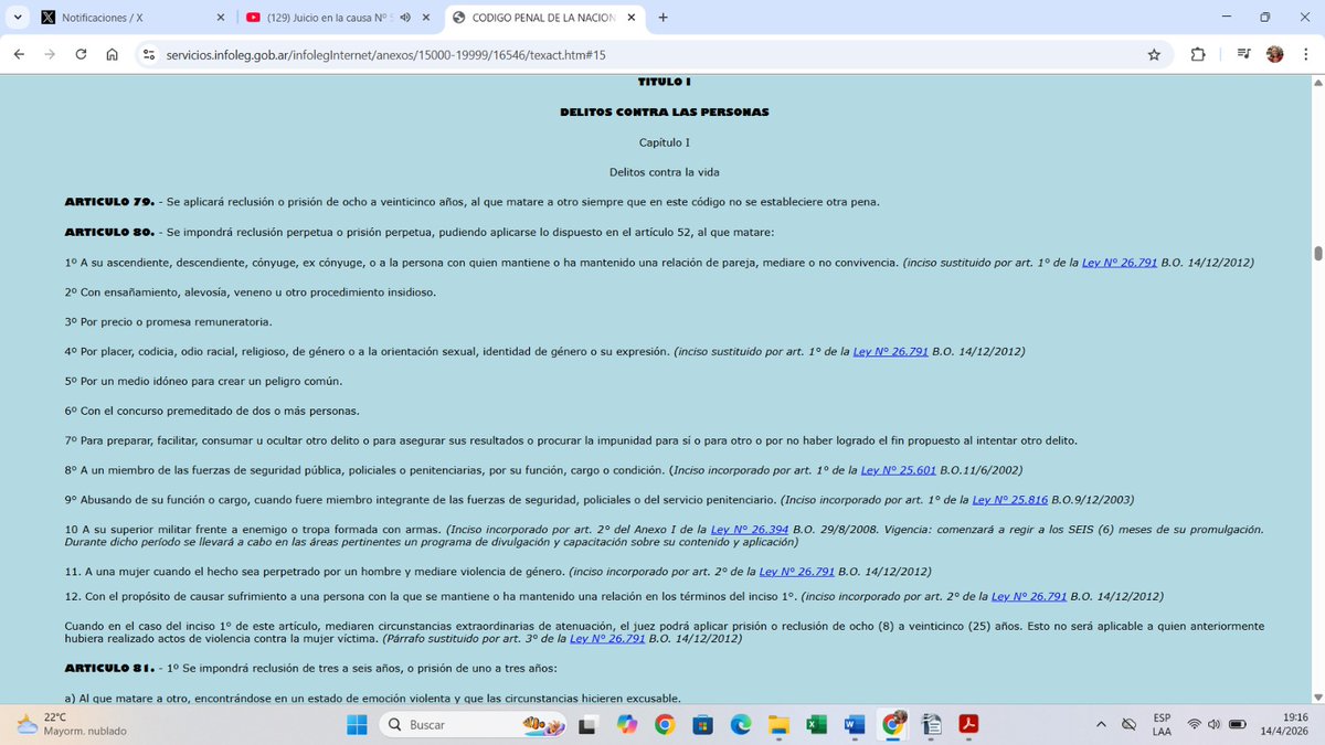 Te odio con el alma, funcionarie a quien se le ocurrió meterse con la página Infoleg y poner esa letra espantosa.