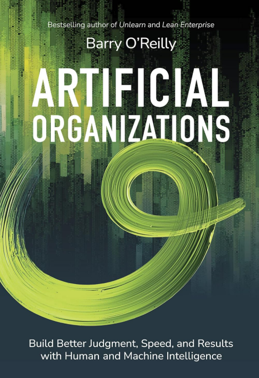 LanceScoular's tweet image. 📗Artificial Organizations
Author: @barryoreilly

📚📙📓📗
@LanceScoular 🧭🌐 @KeyDirections  
#amazoninfluencer #book #ad #amazonbooks #fromtheauthorsmouth #Artificial #Organizations #Build #Better #Judgment #Speed #Results #Human #Machine #Intelligence

amazon.com.au/dp/B0GT4K7N6G