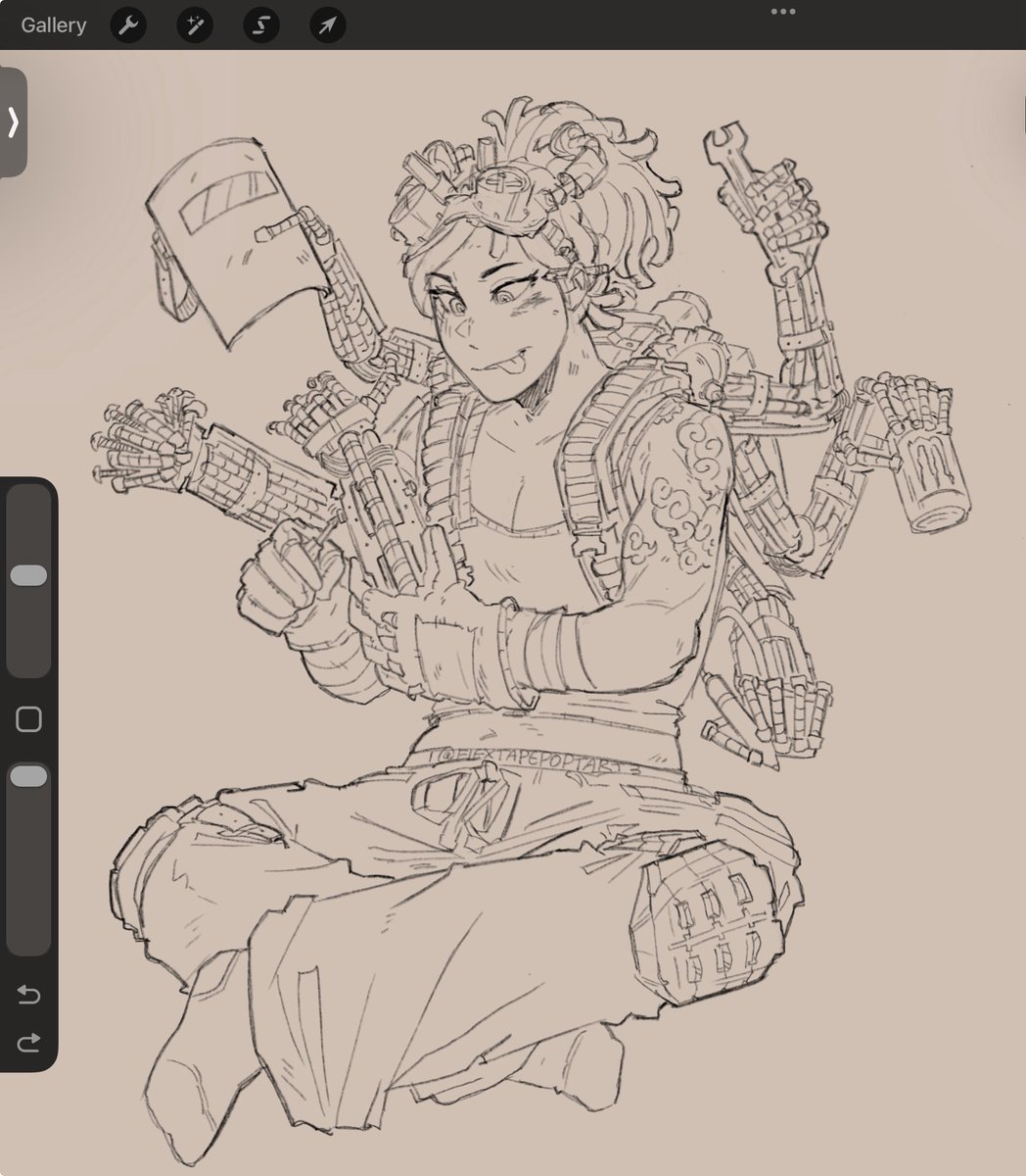 FPoptart3's tweet image. Mama Mei hatsume