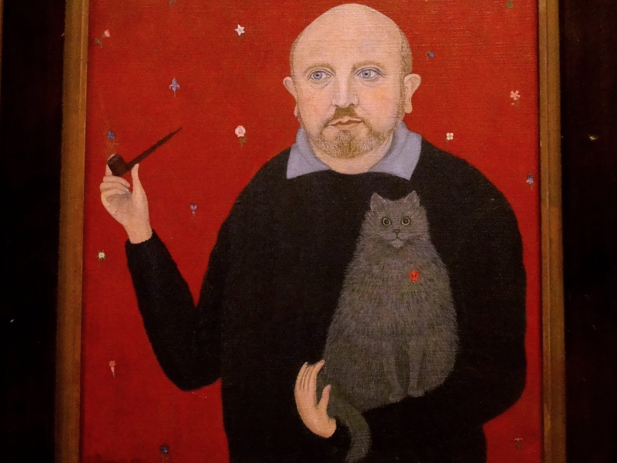 actualites_nrv's tweet image. Il y a 45 ans, le 14 avril 1981, Anatole Jakovsky “pape de l’art naïf” faisait don à la @VilledeNice de sa collection de peintures… 

#Nice #NiceRendezVous™ #Nice06
Jean Klissak, Mois d'août à Nice