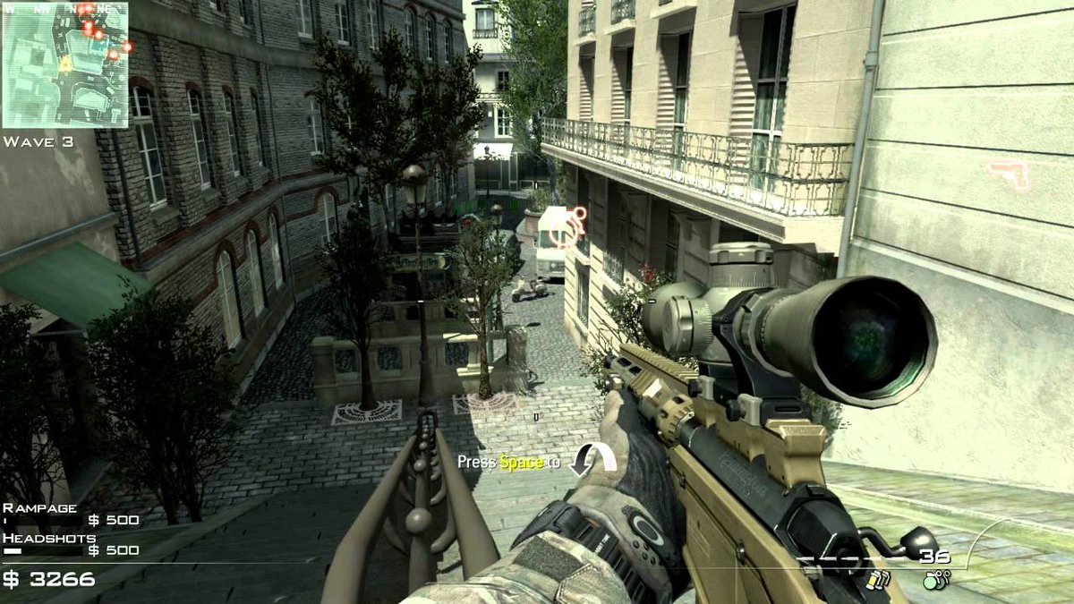 izzadewud's tweet image. MW3 2011