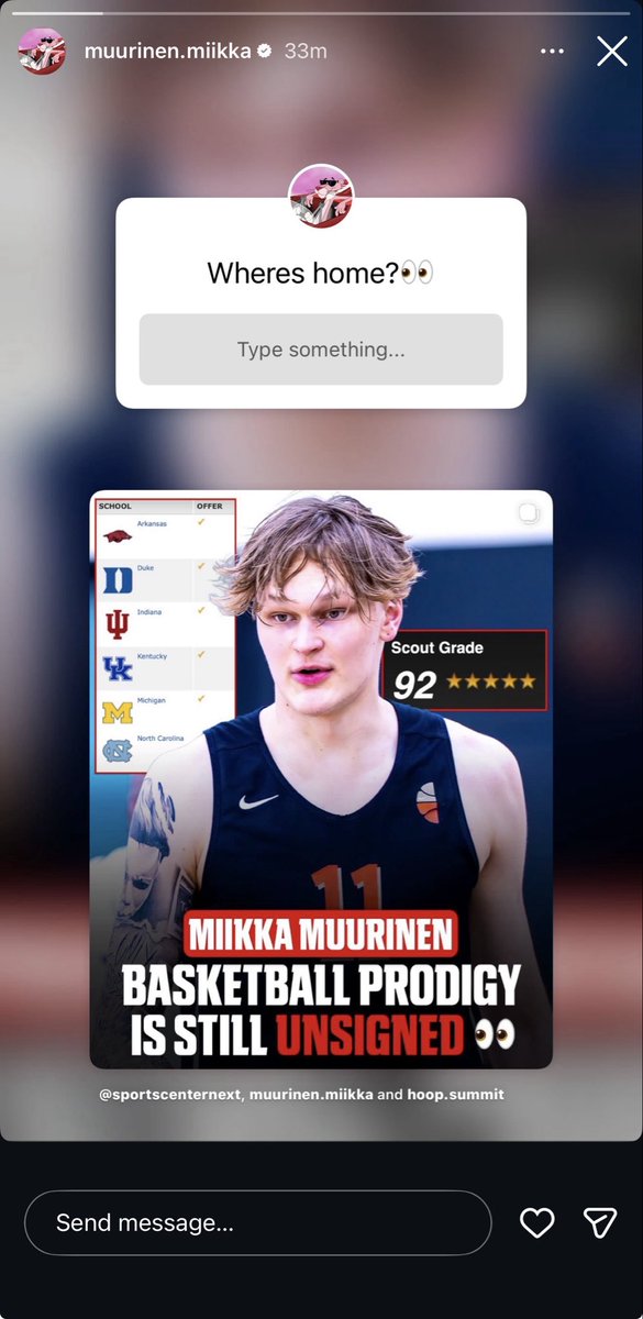 Miikka Muurinen Burner tweet media