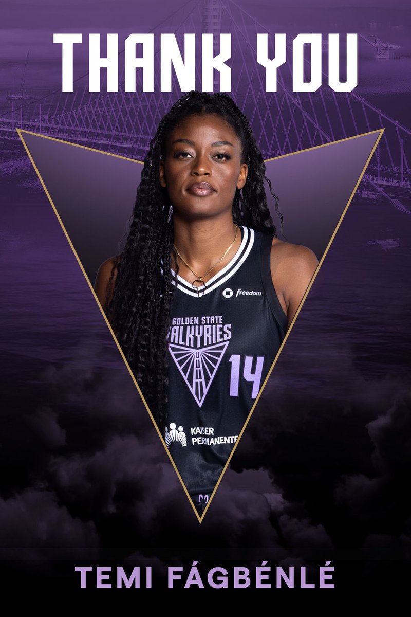 Golden State Valkyries tweet media