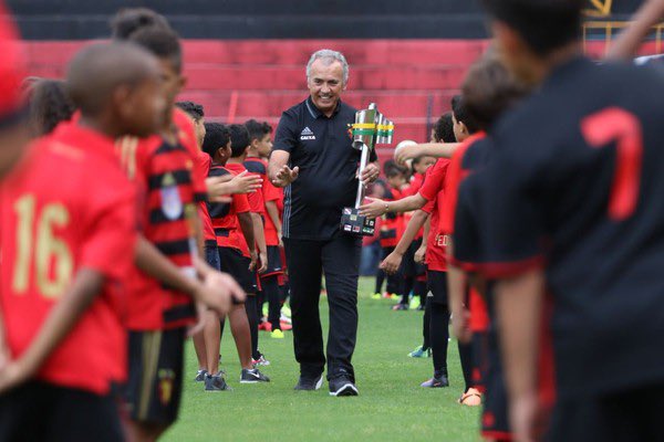 Edinho do Sport 🦁 tweet media