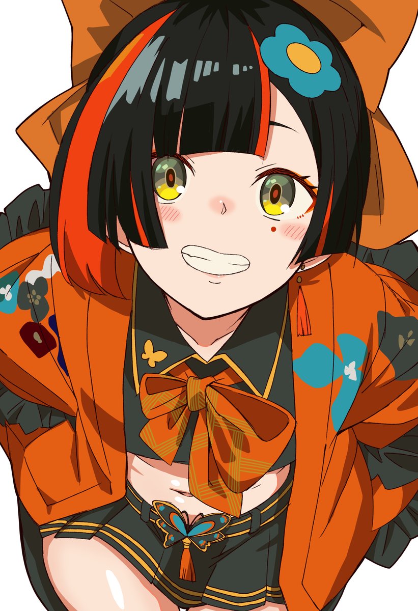 irodori_drawpic's tweet photo. #はなびの標本
#蝶屋はなび
#ぶいすぽ https://t.co/bPnErAFcHD