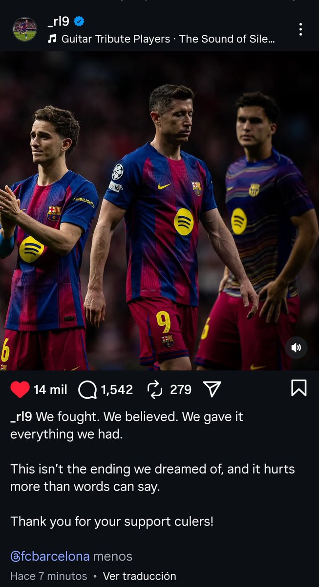 Y Lewi se despide del club 😞 Qué día de mierda