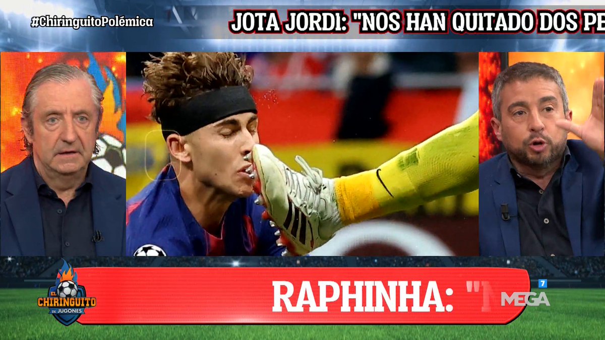 El Chiringuito TV tweet media