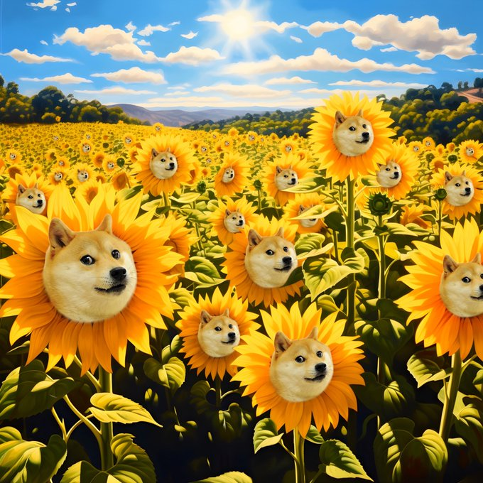 Wake up, everyone. 

We are witnessing another Historic emergence of the Doge Cycle. 
You are either in or out. 

Where would you be?

#doge #shiba #bonk