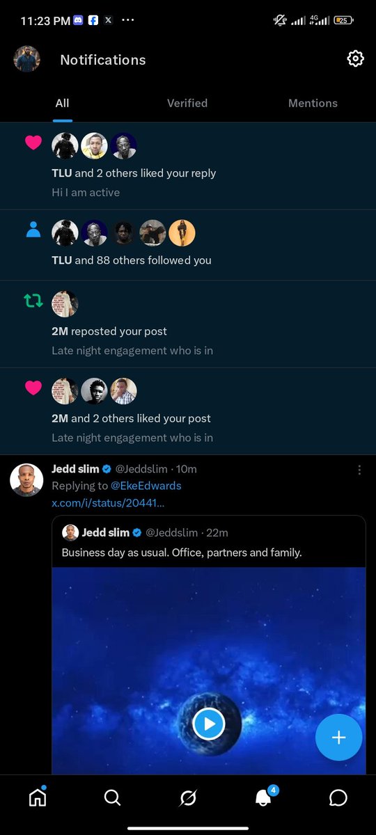 update hub tweet media