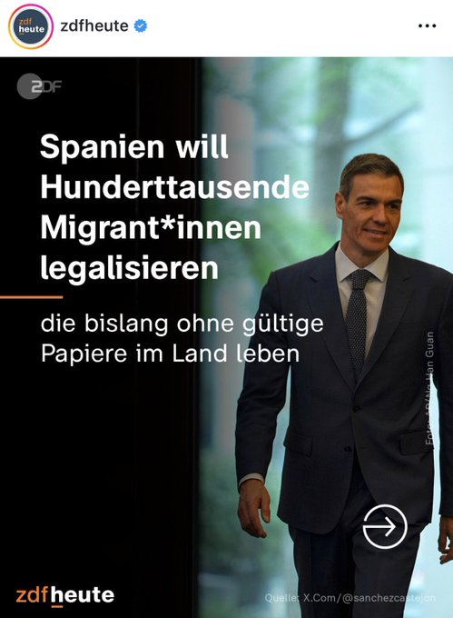 Spaniens Regierung ist eine Katastrophe in jeder Beziehung, ob es nun um Iran/Israel geht, Migration oder Wirtschaft. Warnung, was Sozialisten anrichten.