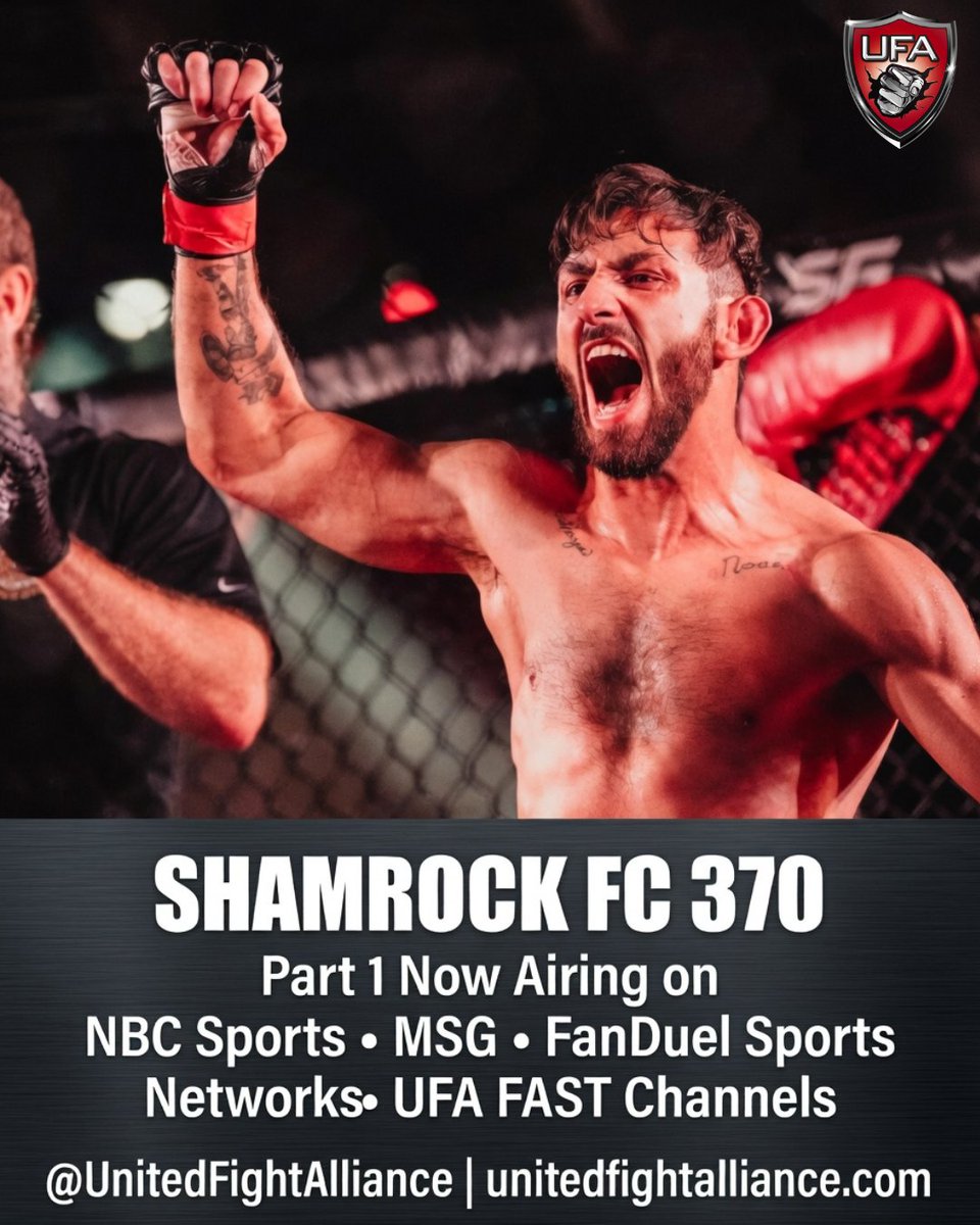 United Fight Alliance tweet media