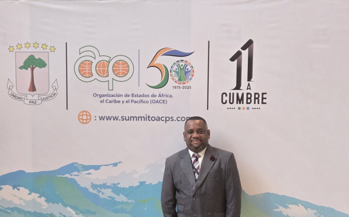 rollstephane's tweet image. #Sommet de l'ACP 

Du 27 au 29  mars 2026, j'ai participé au 11e Sommet des chefs d'État et de gouvt de l'Organisation des États d'Afrique, des Caraïbes et du Pacifique ( OACPS Secretariat ) à #Malabo sur le thème : « Une OACP transformée et renouvelée dans un monde en mutation