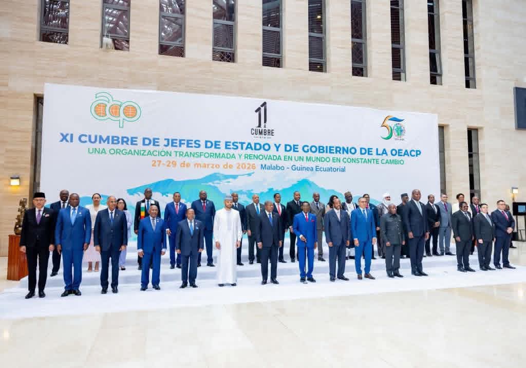 rollstephane's tweet image. #Sommet de l'ACP 

Du 27 au 29  mars 2026, j'ai participé au 11e Sommet des chefs d'État et de gouvt de l'Organisation des États d'Afrique, des Caraïbes et du Pacifique ( OACPS Secretariat ) à #Malabo sur le thème : « Une OACP transformée et renouvelée dans un monde en mutation