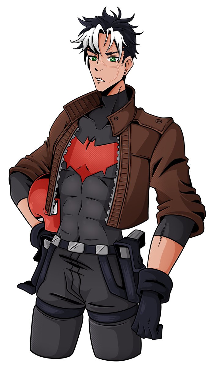 Goodness gracious…

#jasontodd #dccomics #dcfanart #redhood
