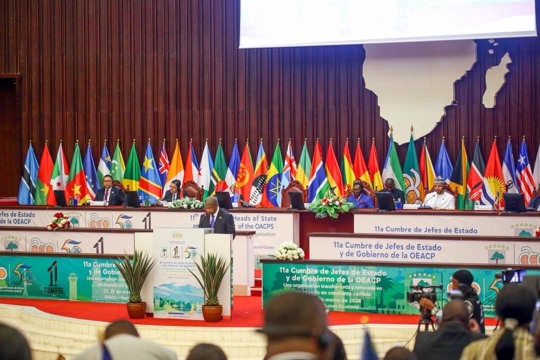 rollstephane's tweet image. #Sommet de l'ACP 

Du 27 au 29  mars 2026, j'ai participé au 11e Sommet des chefs d'État et de gouvt de l'Organisation des États d'Afrique, des Caraïbes et du Pacifique ( OACPS Secretariat ) à #Malabo sur le thème : « Une OACP transformée et renouvelée dans un monde en mutation