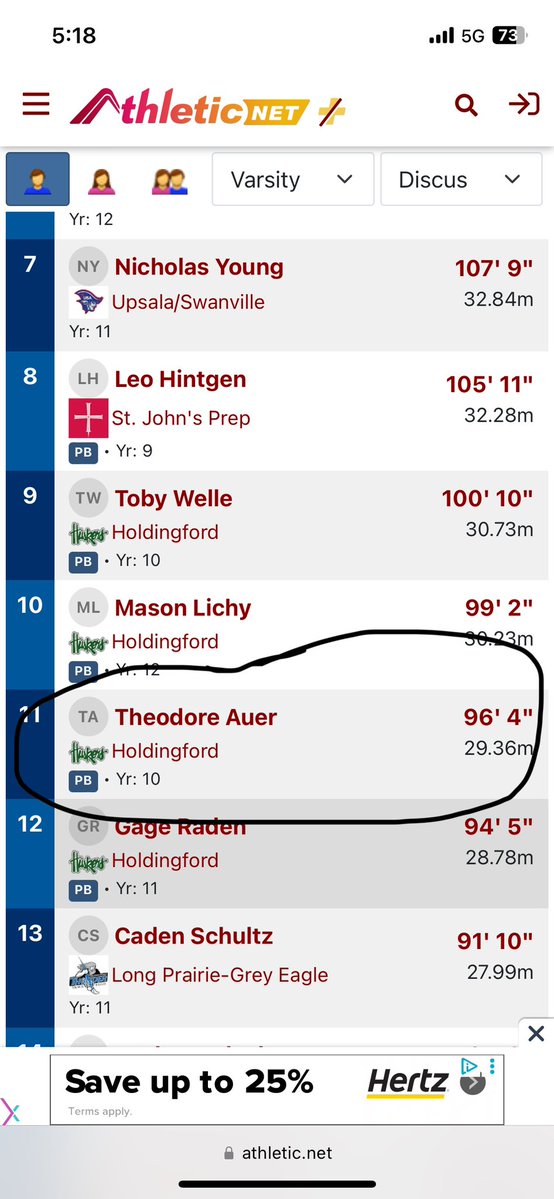 Teddy Auer tweet media