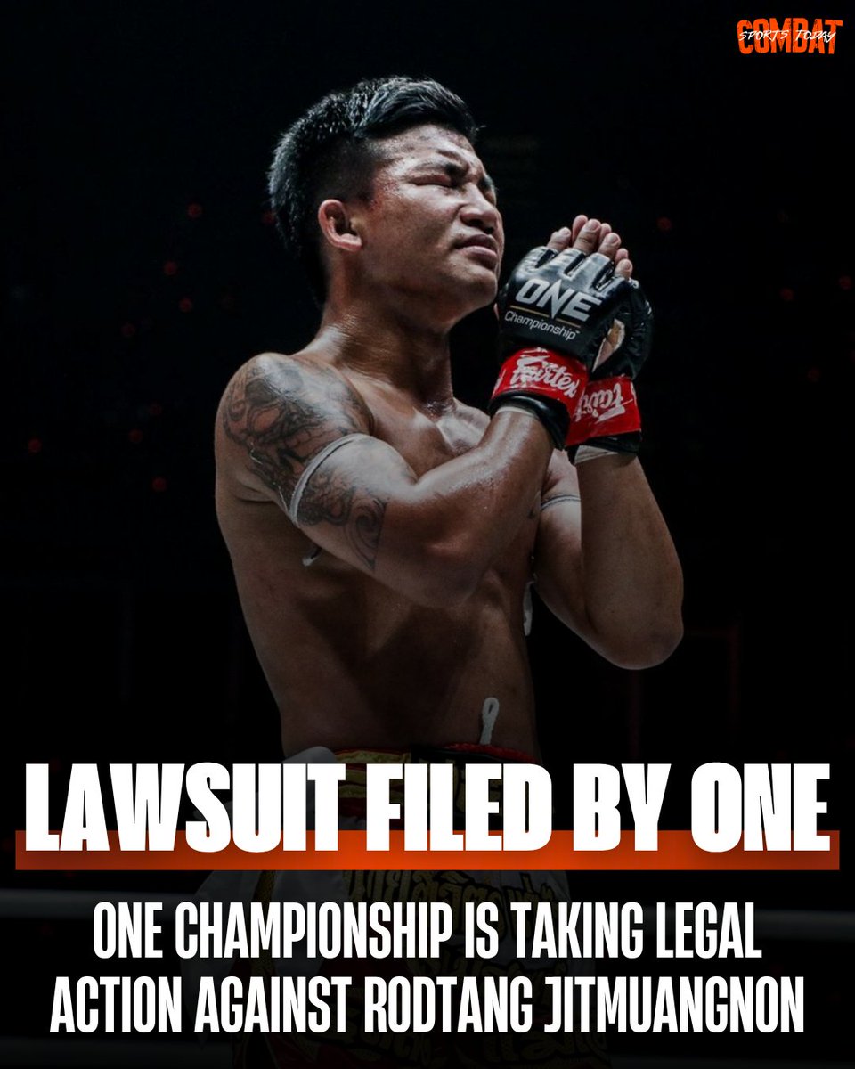 COMBAT SPORTS TODAY tweet media