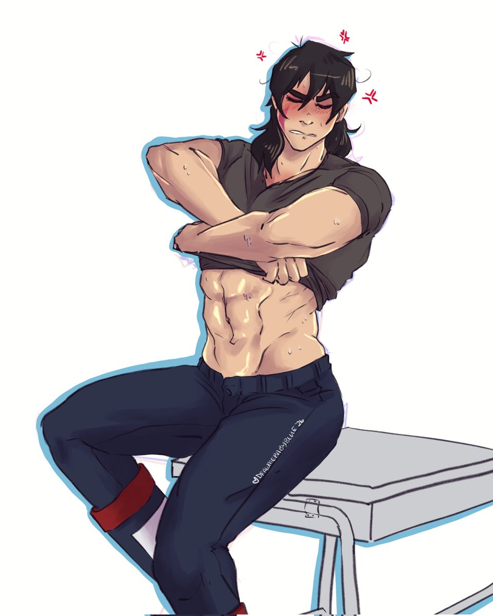 "Lance if you dont shut the fuck up."